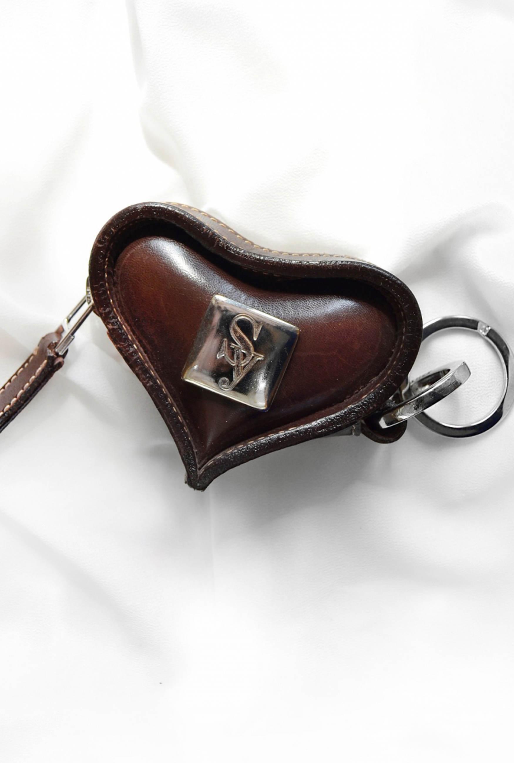 Genuine Leather Luxury Handmade Keychain Wallets Light Brown